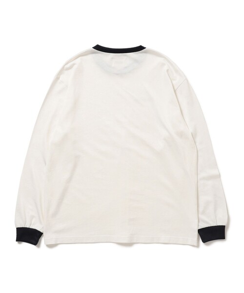 B:MING by BEAMS(ビーミングバイビームス)の「ambiance / Game Shirts Long Sleeve(Tシャツ/カットソー・メンズ・オフホワイト/レッド/ネイビー・X-LARGE/MEDIUM/SMALL/LARGE)」の20枚目の写真