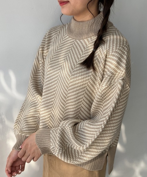 AS KNOW AS plus（アズノゥアズプラス）の「☆ヘリンボーンモック