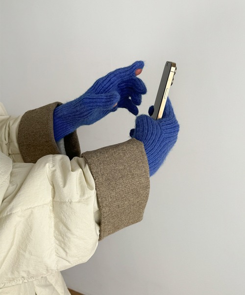 El mar ホールタッチニットグローブ（手袋）｜CANAL JEAN（キャナル