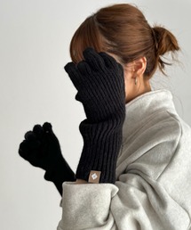 CANAL JEAN | El mar　ホールタッチニットグローブ(手袋)