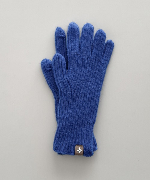CANAL JEAN（キャナルジーン）の「El mar　ホールタッチニットグローブ（手袋・レディース・ベージュ/ブラック/グレー/ブルー・ONE SIZE）」の17枚目の写真