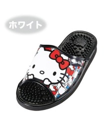 Mayree | 【Sanrio】ハローキティレディスバックキティ柄ヘルシーサンダル(MA)(サンダル)