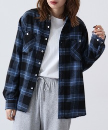 ビエラチェックシャツ