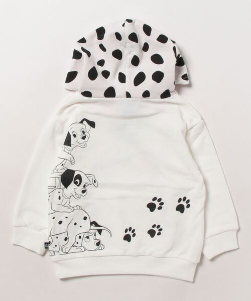 Disney(ディズニー)の「親子お揃い ディズニー 耳付き キャラクター パーカー 9050K(パーカー・キッズ・その他20/その他14・120cm/100cm/110cm/140cm/130cm/80cm/90cm)」の3枚目の写真