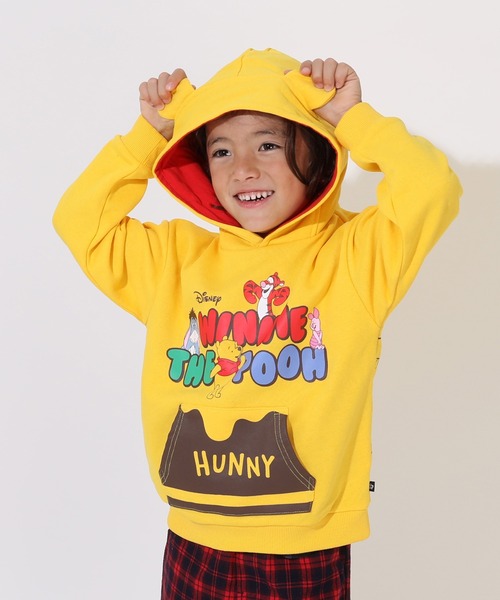 Disney(ディズニー)の「親子お揃い ディズニー 耳付き キャラクター パーカー 9050K(パーカー・キッズ・その他20/その他14・120cm/100cm/110cm/140cm/130cm/80cm/90cm)」の2枚目の写真