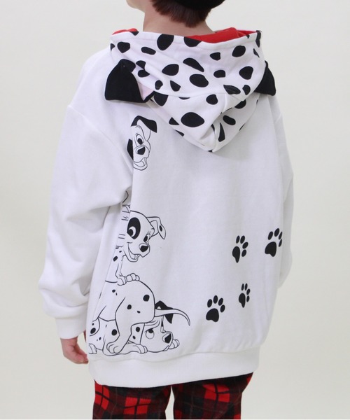 Disney(ディズニー)の「親子お揃い ディズニー 耳付き キャラクター パーカー 9050K(パーカー・キッズ・その他20/その他14・120cm/100cm/110cm/140cm/130cm/80cm/90cm)」の7枚目の写真