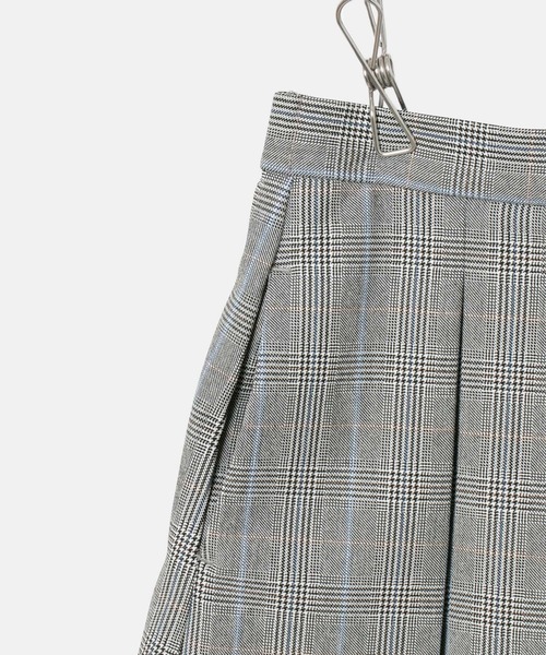 ROPE' PICNIC(ロペピクニック)の「【KIDS】チェック柄ボックスプリーツスカート/セレモニー(スカート・キッズ・ライトグレー・140/120/110/130/150)」の12枚目の写真