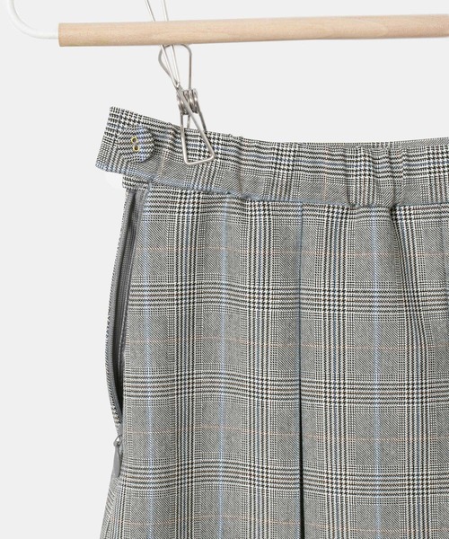 ROPE' PICNIC(ロペピクニック)の「【KIDS】チェック柄ボックスプリーツスカート/セレモニー(スカート・キッズ・ライトグレー・140/120/110/130/150)」の14枚目の写真