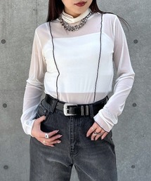 PAGEBOY | 【なごみさん着用アイテム】クシュタートルシアーアソート(Tシャツ/カットソー)