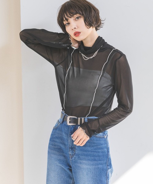 PAGEBOY（ページボーイ）の「クシュタートルシアーアソート（Tシャツ/カットソー・レディース・オフホワイト/ブラック/ブルー系その他/ホワイト系その他/オレンジ・FREE）」の17枚目の写真