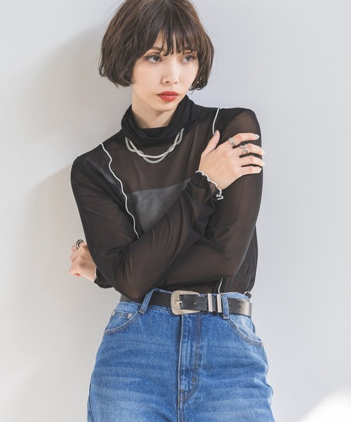 PAGEBOY（ページボーイ）の「クシュタートルシアーアソート（Tシャツ/カットソー・レディース・オフホワイト/ブラック/ブルー系その他/ホワイト系その他/オレンジ・FREE）」の18枚目の写真