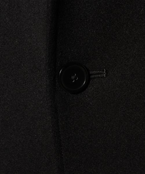 green label relaxing(グリーンレーベルリラクシング)の「INTESPRA/MELTON チェスターコート(チェスターコート・メンズ・ブラック/ライトグレー/ネイビー/その他1・X-LARGE/X-SMALL/SMALL/LARGE/MEDIUM)」の10枚目の写真