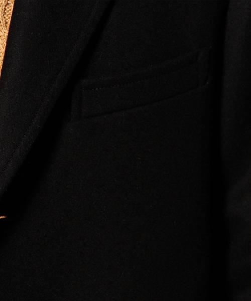 green label relaxing(グリーンレーベルリラクシング)の「INTESPRA/MELTON チェスターコート(チェスターコート・メンズ・ブラック/ライトグレー/ネイビー/その他1・X-LARGE/X-SMALL/SMALL/LARGE/MEDIUM)」の11枚目の写真