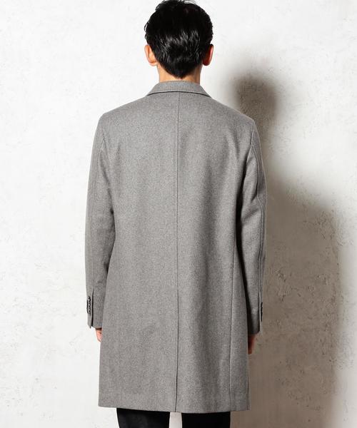 KONTRAPUNKT チェスターコート グレー ジャケット・コート｜チェスターコート一覧1ページ目｜公式通販