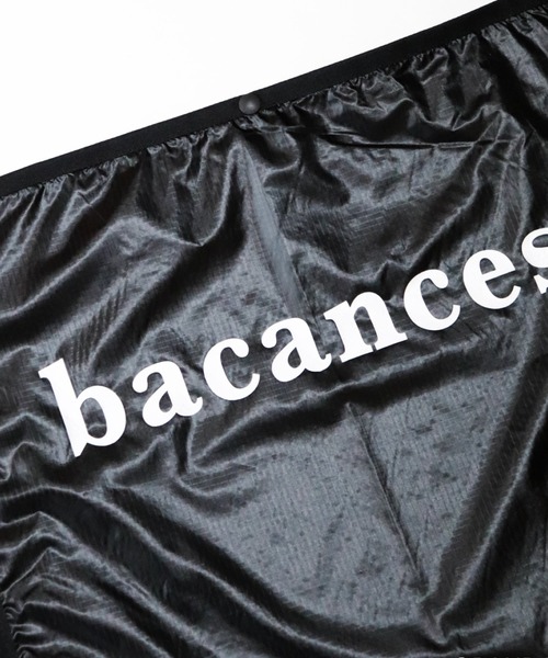 BACANCES ALL INCLUSIVE(バカンサスオールインクルーシブ)の「BACANCES ALL INCLUSIVE/バカンス・オールインクルーシブ BC RIPSTOP SACOCCHE サコッシュバッグ(ショルダーバッグ・メンズ・エメラルド/ピンク/ブラック・ONE SIZE)」の7枚目の写真