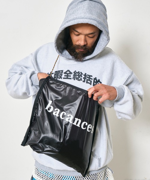 BACANCES ALL INCLUSIVE(バカンサスオールインクルーシブ)の「BACANCES ALL INCLUSIVE/バカンス・オールインクルーシブ BC RIPSTOP SACOCCHE サコッシュバッグ(ショルダーバッグ・メンズ・エメラルド/ピンク/ブラック・ONE SIZE)」の11枚目の写真