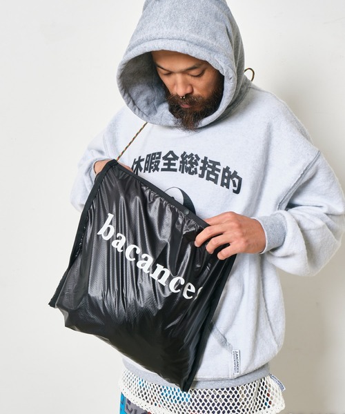 BACANCES ALL INCLUSIVE(バカンサスオールインクルーシブ)の「BACANCES ALL INCLUSIVE/バカンス・オールインクルーシブ BC RIPSTOP SACOCCHE サコッシュバッグ(ショルダーバッグ・メンズ・エメラルド/ピンク/ブラック・ONE SIZE)」の13枚目の写真