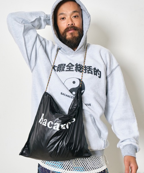 BACANCES ALL INCLUSIVE(バカンサスオールインクルーシブ)の「BACANCES ALL INCLUSIVE/バカンス・オールインクルーシブ BC RIPSTOP SACOCCHE サコッシュバッグ(ショルダーバッグ・メンズ・エメラルド/ピンク/ブラック・ONE SIZE)」の16枚目の写真
