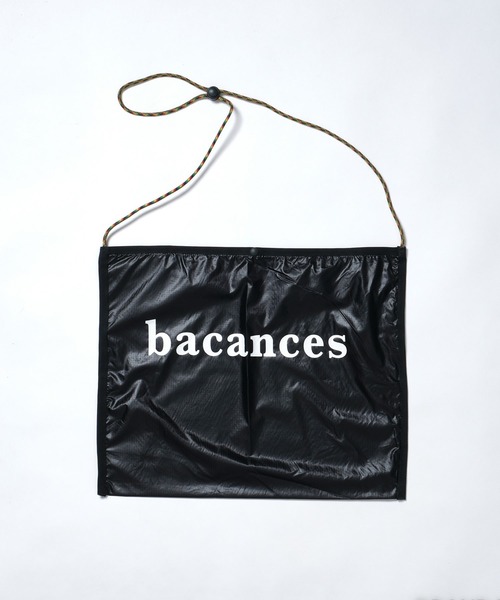 BACANCES ALL INCLUSIVE(バカンサスオールインクルーシブ)の「BACANCES ALL INCLUSIVE/バカンス・オールインクルーシブ BC RIPSTOP SACOCCHE サコッシュバッグ(ショルダーバッグ・メンズ・エメラルド/ピンク/ブラック・ONE SIZE)」の6枚目の写真