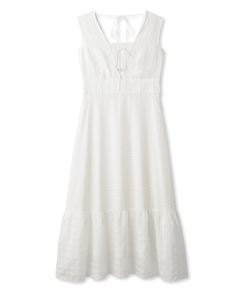 FURFUR（ファーファー）の「チェック柄ワンピース（ワンピース・レディース・ブラック/ラベンダー/ホワイト・FREE）」の18枚目の写真