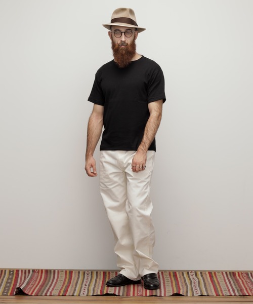 schott（ショット）の「【直営限定】Schott/ショット/2PACK T-SHIRT/2パックティーシャツ（Tシャツ/カットソー・メンズ・ホワイト/ブラック・XL/L/M/2XL）」の15枚目の写真