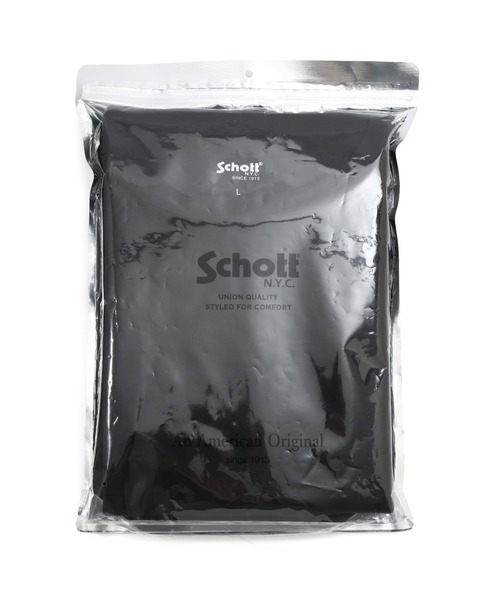 Schott ショット 2パックティーシャツ 2枚セット 半袖 Tシャツ Schott ショット 2PACK T-SHIRT 2パックティーシャツ 2枚セット