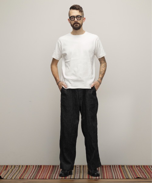 schott（ショット）の「【直営限定】Schott/ショット/2PACK T-SHIRT/2パックティーシャツ（Tシャツ/カットソー・メンズ・ホワイト/ブラック・XL/L/M/2XL）」の12枚目の写真