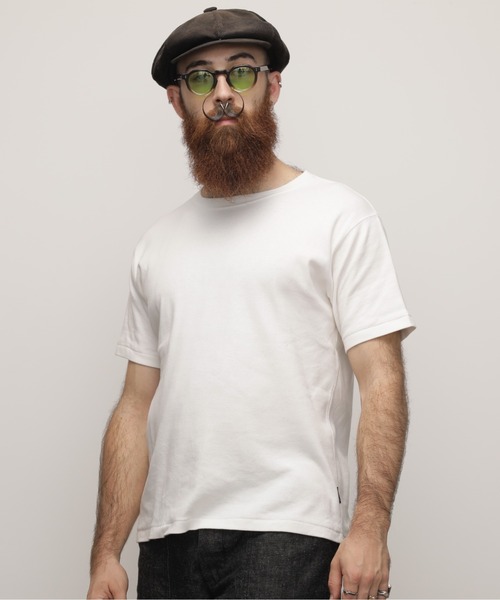schott（ショット）の「【直営限定】Schott/ショット/2PACK T-SHIRT/2パックティーシャツ（Tシャツ/カットソー・メンズ・ホワイト/ブラック・XL/L/M/2XL）」の4枚目の写真