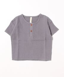 Rylee + Cru（ライリーアンドクルー）の「/Quincy Mae/HENRY TOP | WASHED INDIGO（その他ベビー用品・キッズ）」