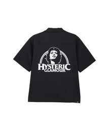 HYSTERIC GLAMOUR | HELL ON FIRE シャツ(シャツ/ブラウス)