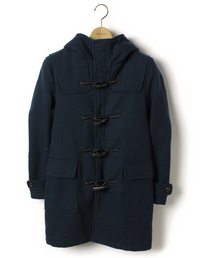 【nano BASE】 ナノユニバース ダッフルコート E21 nano BASE】 ナノユニバース ダッフルコート E21 ブランド古着