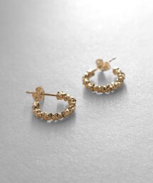 K10ロックカットフープ ピアス