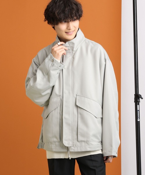 RAGEBLUE（レイジブルー）の「サイドジップスリット/スタンドネック