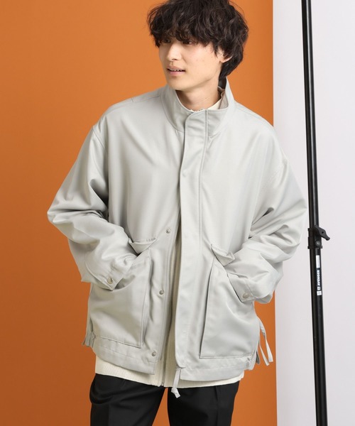 未使用■ROPE’■ショートジップライトブルゾン■ホワイト■オーバーサイズ■ ROXY ロキシー 水着 レディース ラッシュガード ジップアップ パーカー