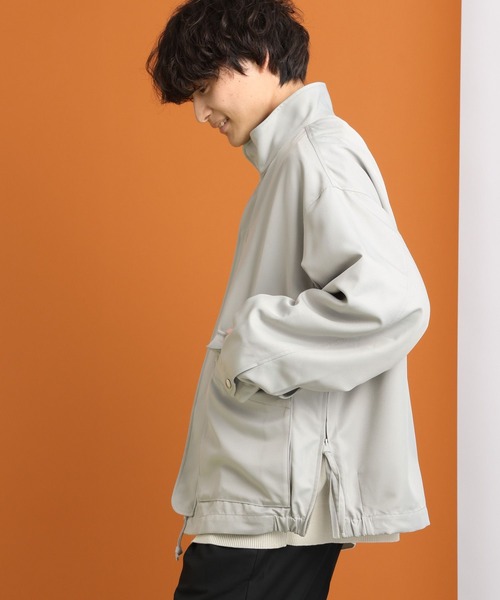 RAGEBLUE（レイジブルー）の「サイドジップスリット/スタンドネック