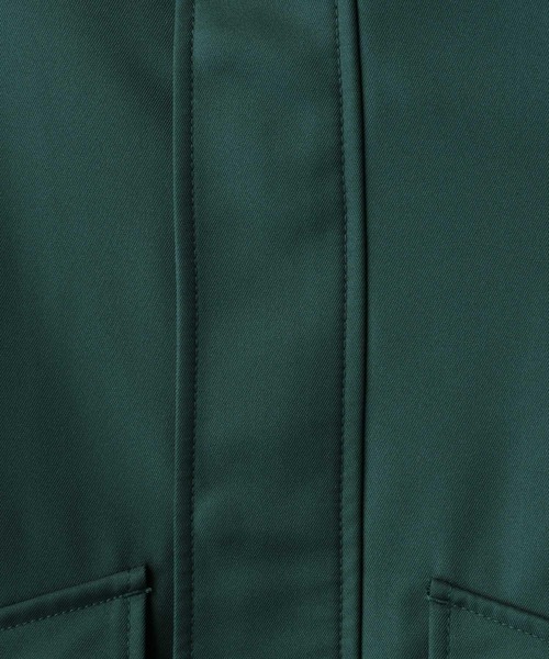RAGEBLUE（レイジブルー）の「サイドジップスリット/スタンドネックシルキーツイルショートブルゾン（ブルゾン・メンズ・ライトグレー/グレー/ブラック/グリーン・MEDIUM/LARGE）」の6枚目の写真