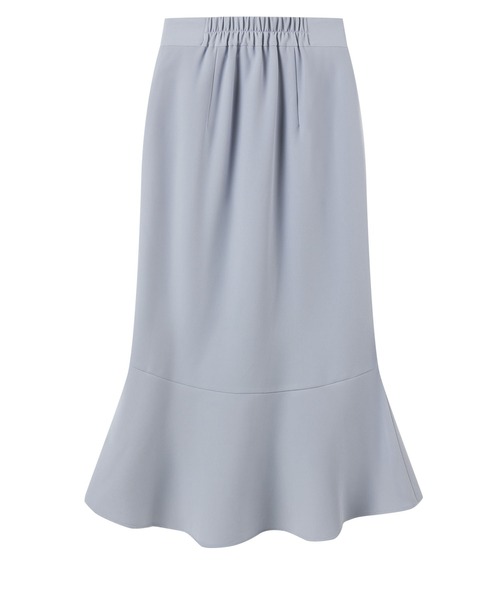 SAISON DE PAPILLON（セゾンドパピヨン）の「ラップ風ダブルベルトミモレ丈スカート（スカート・レディース・ピンク/ベージュ/ブルーグレー/ブラック・S/M/L）」の6枚目の写真