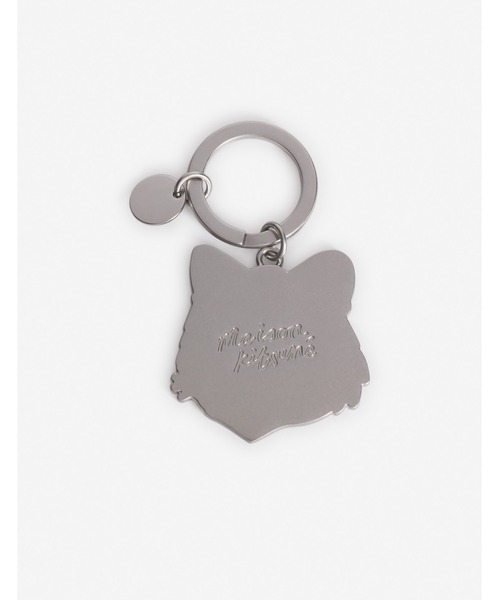 Maison Kitsune（メゾンキツネ）の「BOLD FOX HEAD KEYRING（キーケース/キーアクセサリー・メンズ・ブルー系その他/ローズ系/ブラウン系その他/キナリ/ウィート/オリーブドラブ/クリーム/ブルー・U）」の18枚目の写真