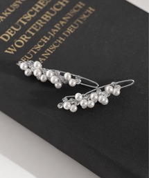 ANEMONE | パール×ビジューヘアピン[2本セット](ヘアピン)