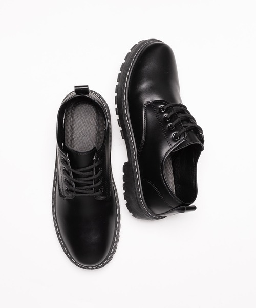ENFOLD （エンフォルド）8ホールレースアップシューズ ENFOLD(エンフォルド) EIGHT-HOLES LACE-UP SHOES - COLDBECK