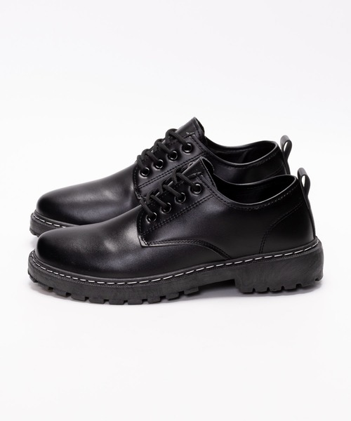 SANDERS レースアップシューズ 1052B UK4 SANDERS（サンダース）の「【SANDERS】FEMALE PLAIN TOE SHOE
