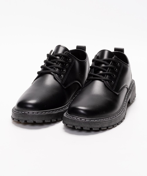 Soloviere 黒 レザー ドレスシューズ レースアップ 41 Jacques Solovière Paris | DERBY SHOES