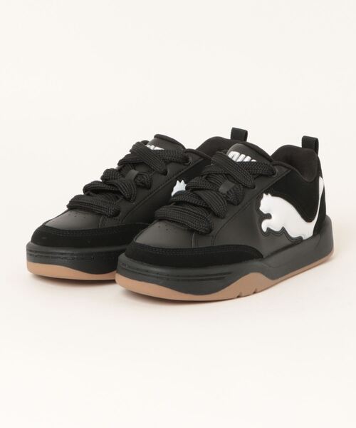 PUMA(プーマ)の「PUMA プーマ ユニセックス パーク ライフスタイル SD スニーカー(スニーカー・メンズ・ブラック×ホワイト/ホワイト系その他・27.0cm/29.5cm/28.5cm/27.5cm/26.5cm/25.5cm/24.5cm/28.0cm/26.0cm/25.0cm/24.0cm/23.0cm/22.0cm/29.0cm/23.5cm/22.5cm)」の5枚目の写真