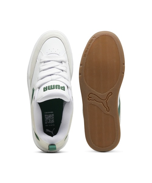 PUMA(プーマ)の「PUMA プーマ ユニセックス パーク ライフスタイル SD スニーカー(スニーカー・メンズ・ブラック×ホワイト/ホワイト系その他・27.0cm/29.5cm/28.5cm/27.5cm/26.5cm/25.5cm/24.5cm/28.0cm/26.0cm/25.0cm/24.0cm/23.0cm/22.0cm/29.0cm/23.5cm/22.5cm)」の15枚目の写真