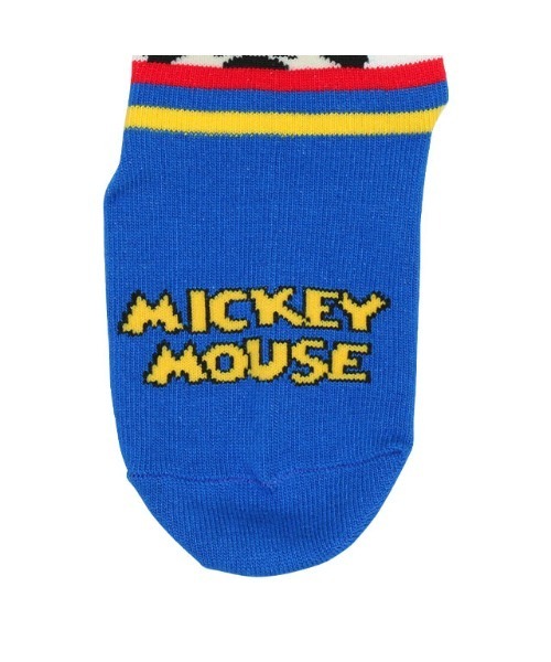 Disney（ディズニー）の「ディズニー クルーソックスセット 9177（ソックス/靴下・キッズ・ブラック×レッド/その他9・13-16/17-20/21-24cm/10-13cm）」の13枚目の写真