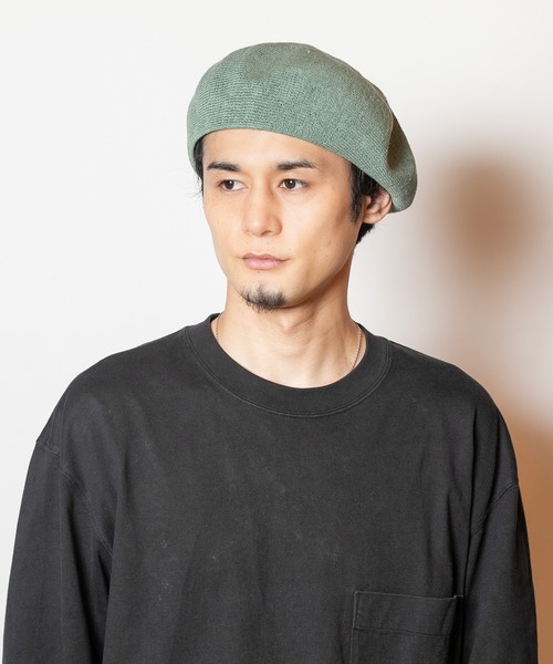 TERRA SS（ハンチング/ベレー帽）｜CA4LA（カシラ）