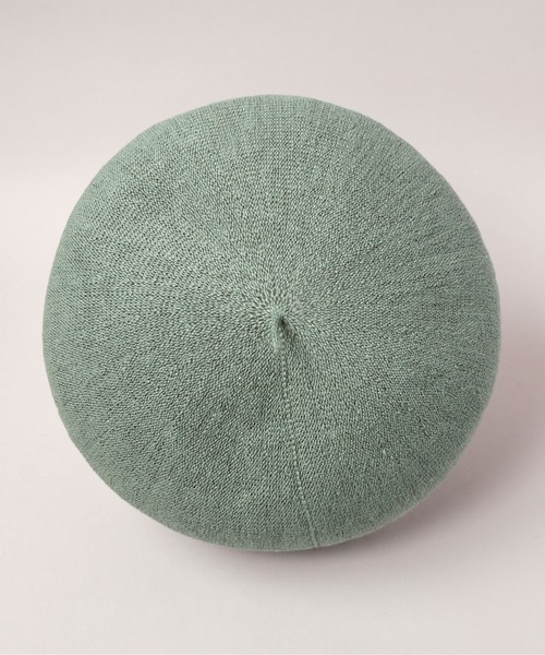 CA4LA（カシラ）の「TERRA SS（ハンチング/ベレー帽・レディース・ベージュ/ブラック/グリーン/ホワイト・ONESIZE）」の6枚目の写真