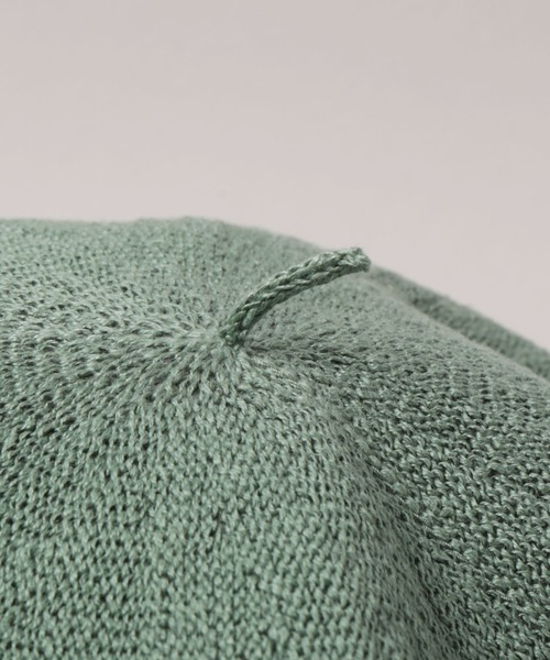 CA4LA（カシラ）の「TERRA SS（ハンチング/ベレー帽・レディース・ベージュ/ブラック/グリーン/ホワイト・ONESIZE）」の7枚目の写真