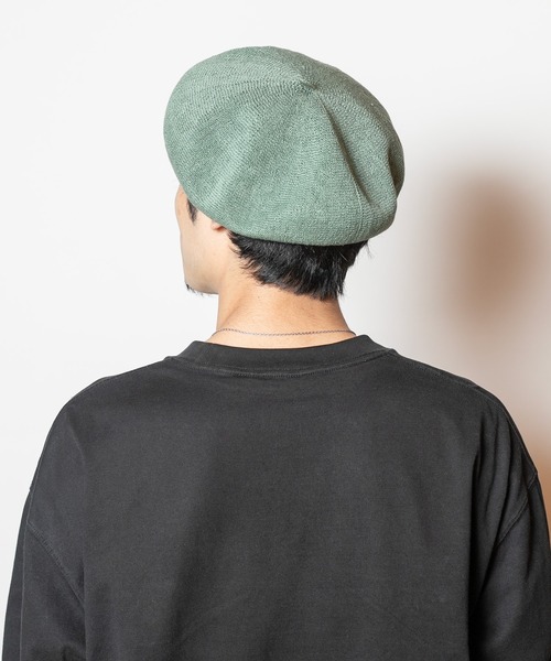 CA4LA（カシラ）の「TERRA SS（ハンチング/ベレー帽・レディース・ベージュ/ブラック/グリーン/ホワイト・ONESIZE）」の9枚目の写真