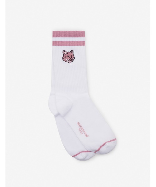 Maison Kitsune（メゾンキツネ）の「BOLD FOX HEAD SPORTY SOCKS